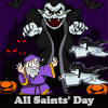 play All Saints' Day. Find Objects
