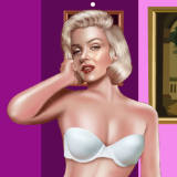 play Marilyn Monroe Image Style