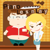 play Piano Lesson Lasy