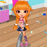 play Yuki Cleaning Day