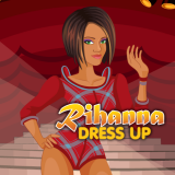 play Rihanna Dress Up