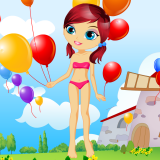 play Balloon Girl