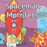 play Spaceman Vs. Monsters