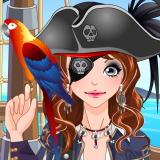play Pirate Girl Make Up