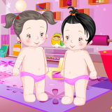 play Baby Twins 2 Dress Up