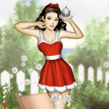 play Posy Pin-Up