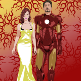 play Robert Downey Jr And Scarlett Johansson
