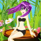 play Fairy In Swing Dress Up