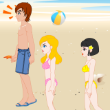 play Flirt On The Beach