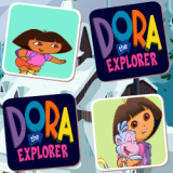 play Dora The Explorer Memotrick