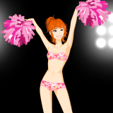 play Cheerleader Dress Up