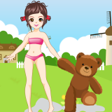 play Caring For Teddy