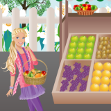 play Lisa Fruit Shop