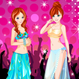 play Sisters' Belly Dancing