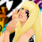 play Lady Gaga Makeover