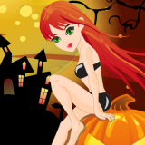 play Halloween Night Dress Up