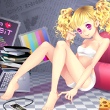 play Geek Girl Dress Up