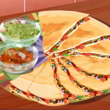 play Sara'S Cooking Class: Quesadilla