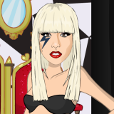 play Lady Gaga Dress Up