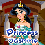 play Princess Jasmine Facial Makeover