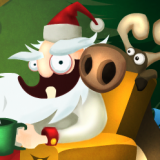 play Santa In Trouble
