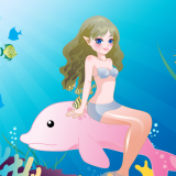 play The Mermaid Princess Dress Up