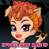 play Howleen Wolf Make Up