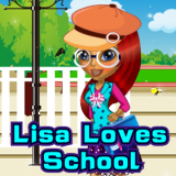 play Lisa Loves School