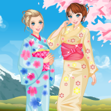 play Sisters' Kimono Show
