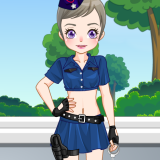 play Sweet Cop Dress Up