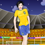 play Soccer Girl Dress Up