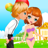 play Miss Kiss Dress Up