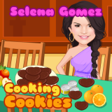 play Selena Gomez Cooking Cookies