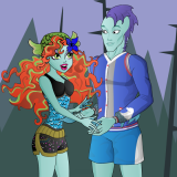 play Lagoona And Gil Dress Up