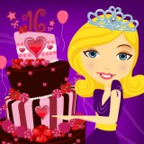 play Sweet 16Th Birthday Cake