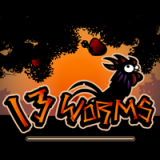 play 13 Worms