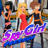 play Spy Girl Dressup