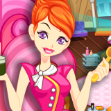 play Makeover Salon