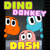 play Dino Donkey Dash
