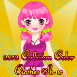 play 2012 Collision Color Clothes Show