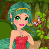 play Gorgeous Elf Makeover