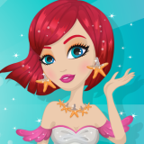 play Dazzling Mermaid Makeover