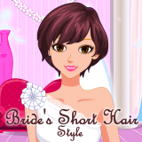 play Bride'S Short Hair Style