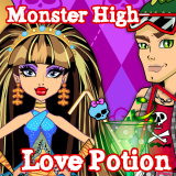 play Monster High Love Potion