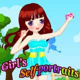 play Girl'S Self-Portraits