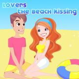 play Lovers The Beach Kissing