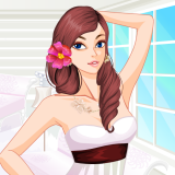play Floral Gowns Dress Up