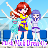 play Flash Mob Dress Up