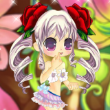 play Cute Flower Elf