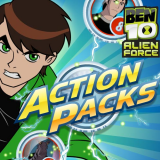 play Ben 10 Alien Force. Action Packs